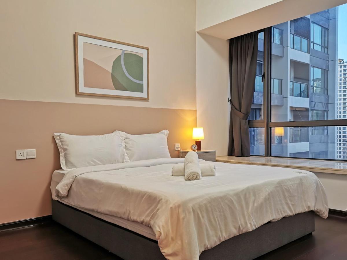 Yussy 2 Bedroom Sea View Condo At R&F Princess Cove ジョホールバル エクステリア 写真