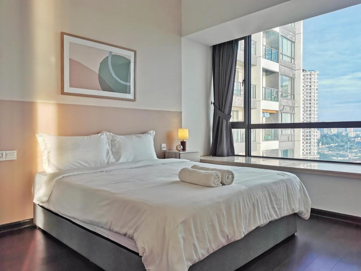 Yussy 2 Bedroom Sea View Condo At R&F Princess Cove ジョホールバル エクステリア 写真