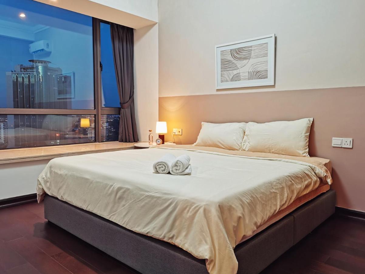 Yussy 2 Bedroom Sea View Condo At R&F Princess Cove ジョホールバル エクステリア 写真